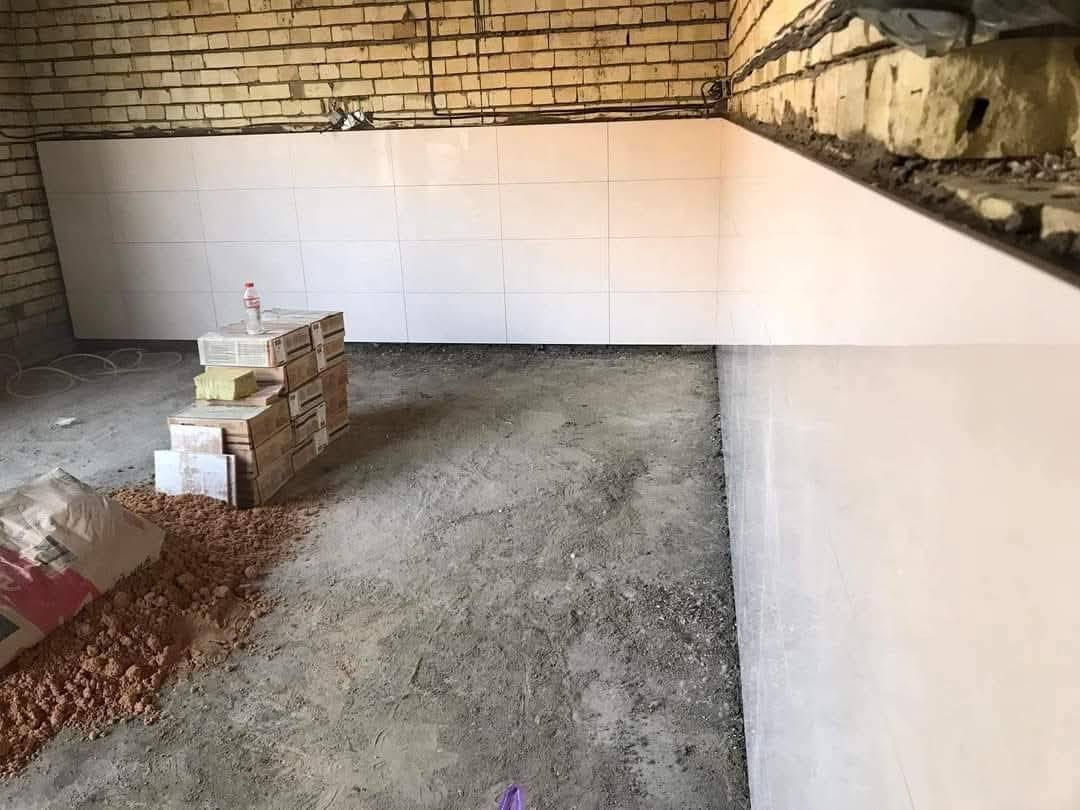 خلفة لتطبيك جميع اعمال السيراميك والبورسلين جدران ارضيات دراج ***********
