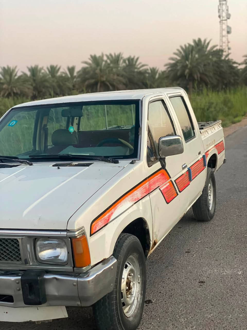 السلام عليكم نيسان موديل 89 سيارة جاهزة تحويل مباشر بآسمي مكان كربلاء الابراهيمية السعر 43 وبيها مجال لشراي لتواصل : ‭***********‬
