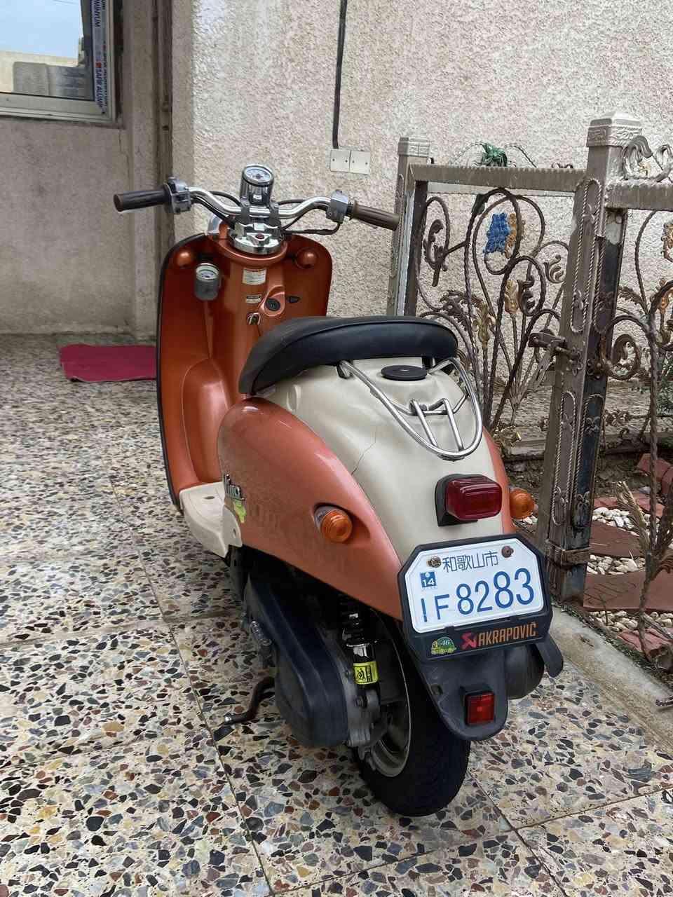 سلام عليكم دراجه كلاسك 60دراجه جديده مامعنه لكلمه صارله شهر من نزلت من رمبه دراجه فحل مو نثيه قفل اكسل المكان حي اور قرب جامع الفردوس وسعر خاص🧡.


**إذا كنت صاحب هذا الإعلان وتريد حذفه لأي سبب، رجاءا أرسل رسالة إلى الدعم الفني**