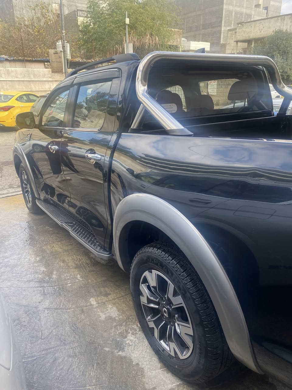 السلام وعليكم
باور موديل 2021 بانزين فول مواصفات رقم بغداد  ماشيه 112 كليو باسمنه تحويل ثاني يوم السعر المطلوب 165$ وبيه مجال السونار مرفق مع الصور مكان السياره بغداد الحارثيه الاتصال على الرقم
***********
