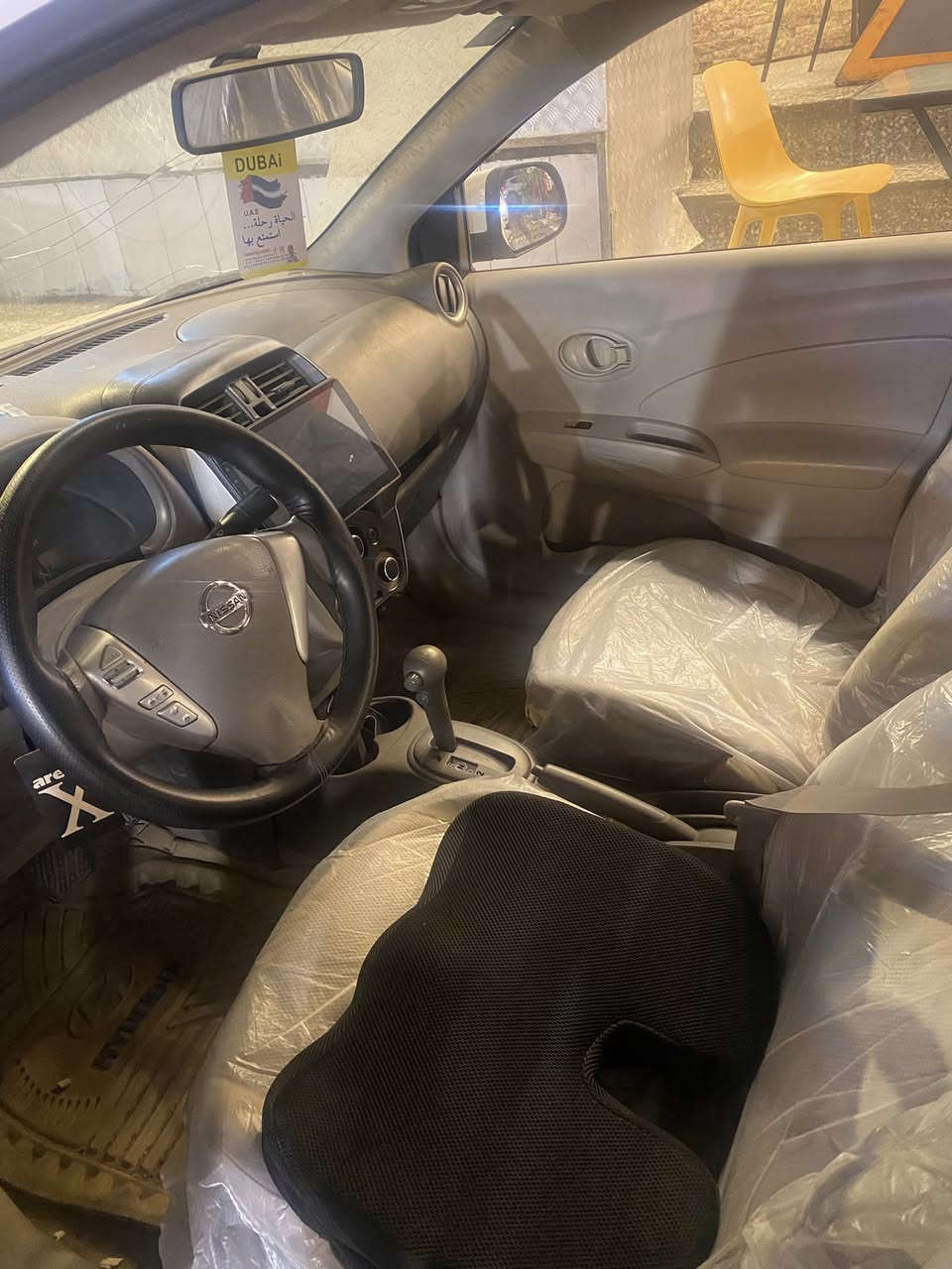 السلام عليكم
سني هندي 2019 رقم بغداد باسمي ماشية فوك ١٥٠ 
مكينه كير تبريد كله كفالة ترايك وين ميعجبك السيارة بية صبغ جاملغ ايسر ومكانين بارد السيارة جاهزه ومرتبه سعر ٩٨ بية مجال بسيط مكاني الدورة ***********
