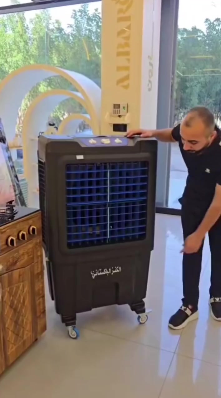 🔥عرض خاص 🔥
الكميه محدوده 
  
كونفيرا الكنز 
الارتفاع ١٢٥ سم 
العرض ٧٠ سم 
تعمل بنضام ٣ سرعه 
نضام دوران 
مطاريه ثلج عدد ٢ 
ماطور نحاس الكتروجن 

السعر 165  الف


**إذا كنت صاحب هذا الإعلان وتريد حذفه لأي سبب، رجاءا أرسل رسالة إلى الدعم الفني**