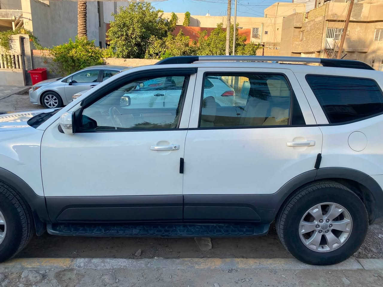 مهافي موديل ٢٠١٣ السياره مكينه كير جديد صدر جديد 
رقم بغداد بيه سوناري خاص ادز السونار السياره فتحه تحكم ستيرن حساسات شاشه السياره نضيفه ومال ستعمال شخصي خير من الله  
السعر ١٢٨ وبيه مجال بسيط قليل متواج فيس

‭***********‬
