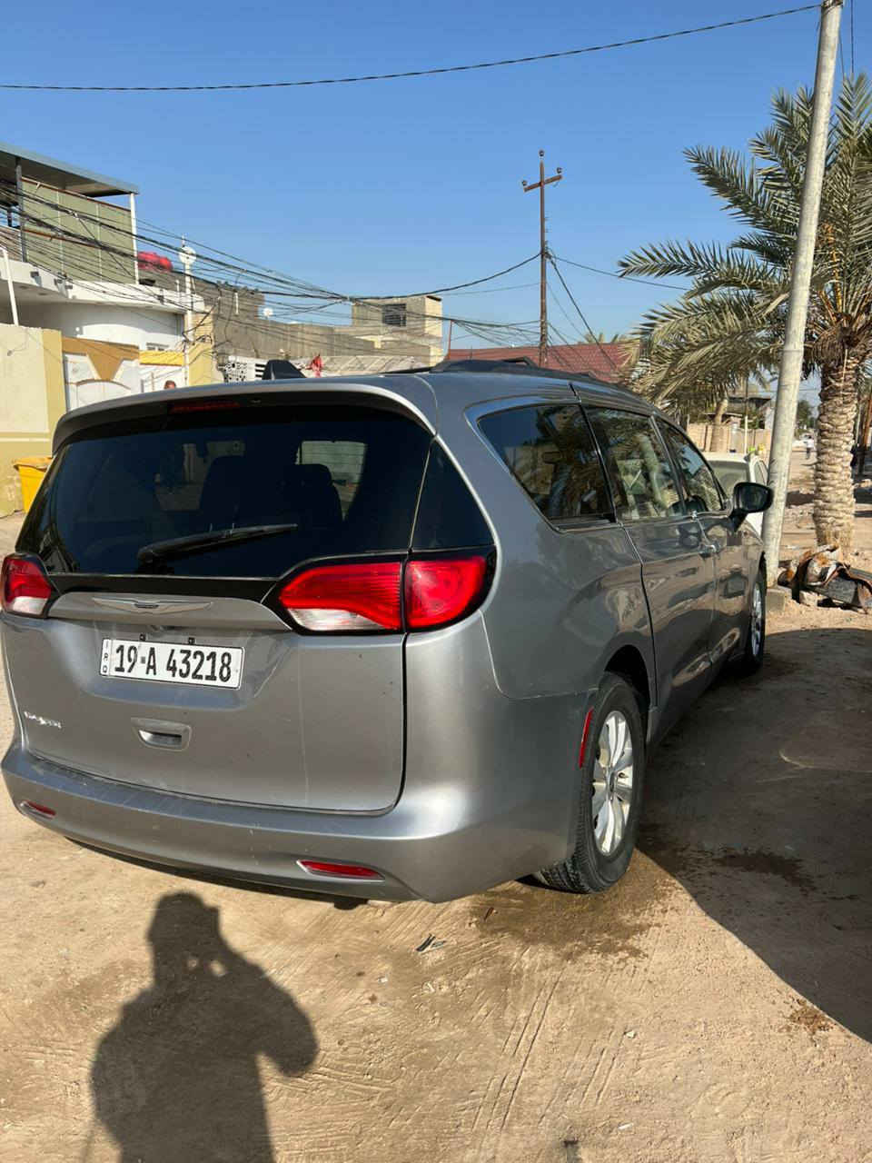 سلام عليكم
سلام عليكم كرايسلر فيوجر  7 راكب موديل 2021 رقم كربلاء
محرك 3600 سته سلندر  مكينه  هستوني شادها مديل23
تحكم استيرين 
كشنات جلد 
كامرا دوران مع الاستيرين 
5 ابواب بصمه الابواب الجانبيه كهرباء 
جنطه بصمه شفط
كير ماوس + هند بريك بصمه 
تبريد 3 قطع 

سونار مرفق مع الصور 
مكاني النجف الاشرف
***********
سعر 140 وبيها مجال  بيع فقط محتاج فلوس
