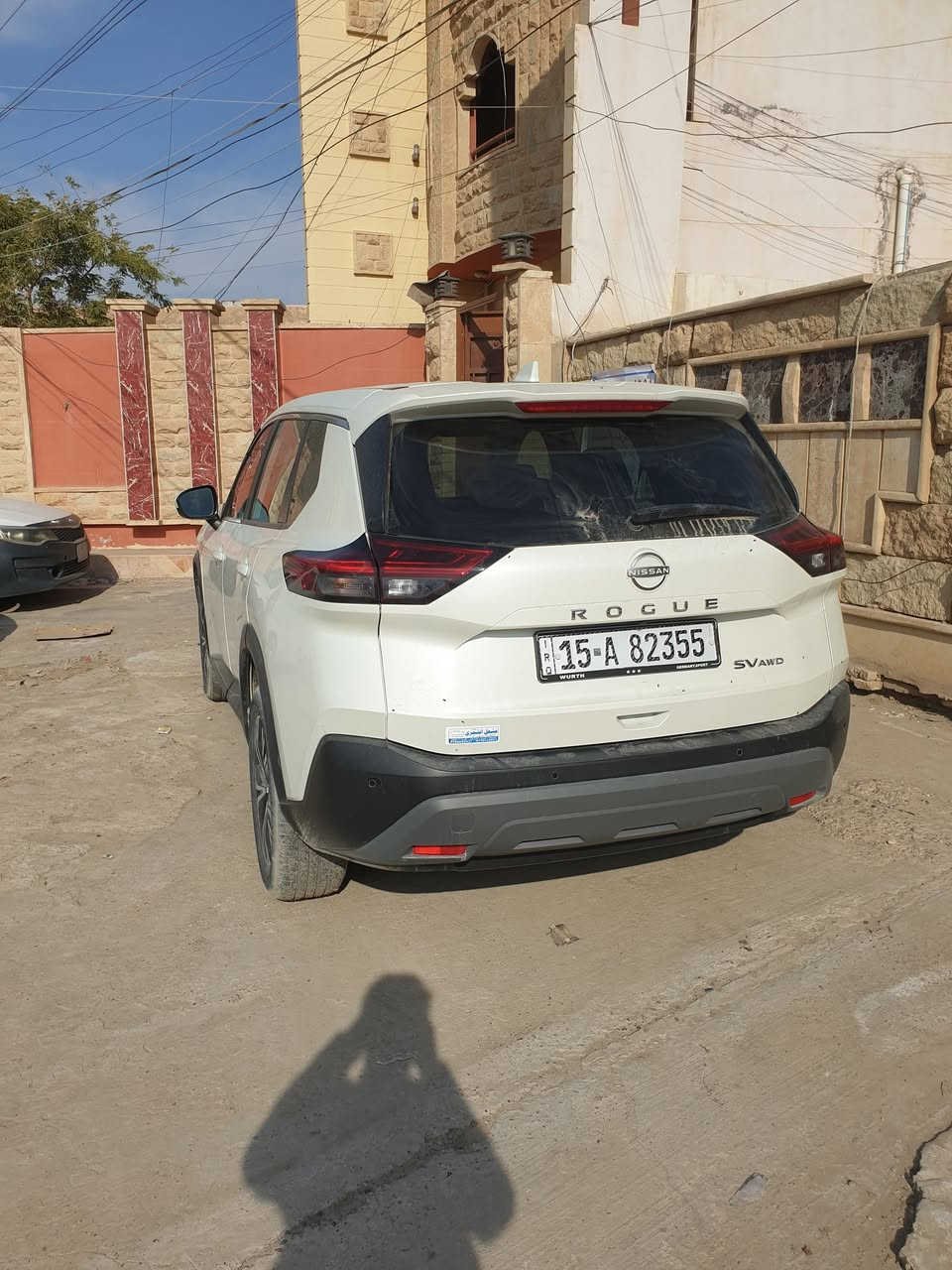 السلام عليكم نيسان روج موديل 2023 وارد امريكي محرك 3 سلندر تيربو حادثه موضح بالصور جاملغ والبنيد  فول مواصفات ماعدا الفتحه فورويل رقم انبار دولي معوقين صاحبها ولد شاب وكاله عامه السيارة  ماشيه ٤٠ الف السعر ١٤٠ ورقة  مكان السيارة صلاح الدين تكريت  الاستفسار
***********
***********
