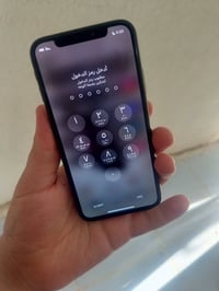 ايفون X • ٦٤ • فيس ايدي شغال