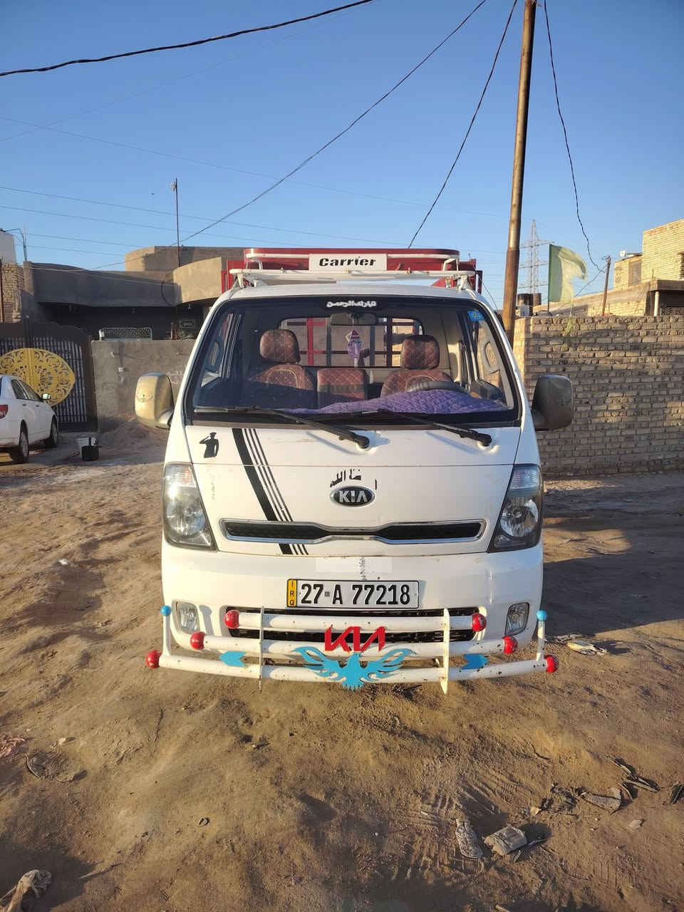 فحل 2018 كفاله عامه بسمي سياره تخم تاير جديد لاسه توني شاده تبريد وي السويج مشروع وطني بأي محافضه تداور  مكانه السماوه السعر 145 وبيه مجال للتواصل ***********
