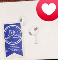 ايربود جيل ثالث • استعمال قليل • بضمان