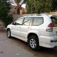 برادو ٢٠٠٩ • ٦ سلندر لكزز • بدون صبغ