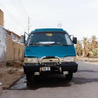 كيا بسته فان للبيع الموديل 94 سياره جاهزه رقم الهاتف07808047659