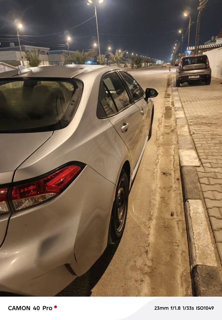 كورلا٢٠٢٠وارد امريكي تبديل قطعتين باب الصدر والخلفي 
كامرة خلفية محرك 1800
سنويه بااسمي 
السعر 135$
***********
