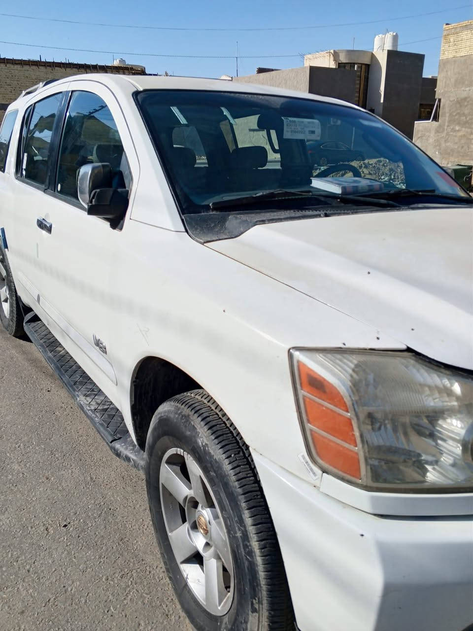 السلام عليكم سيارة نيسان ارمادة موديل 2007 مكينه وكير واكسل مكفول تخم تأثير سعر 90 مع المجال


**إذا كنت صاحب هذا الإعلان وتريد حذفه لأي سبب، رجاءا أرسل رسالة إلى الدعم الفني**