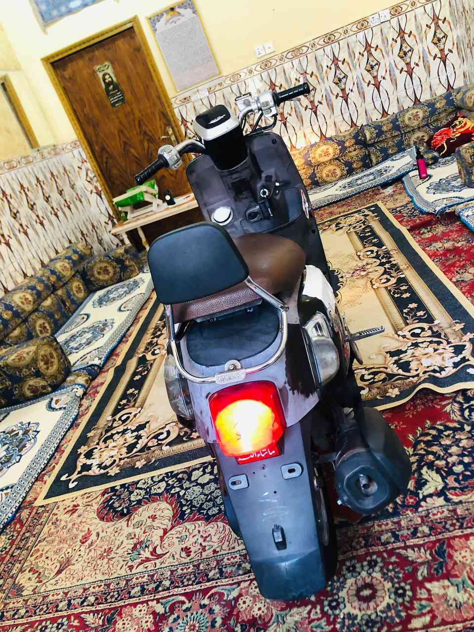 بوليس مسطره موديل 2013 نضيفه السعر 1100 وبيه مجال بسيط مكان المسيب ***********
