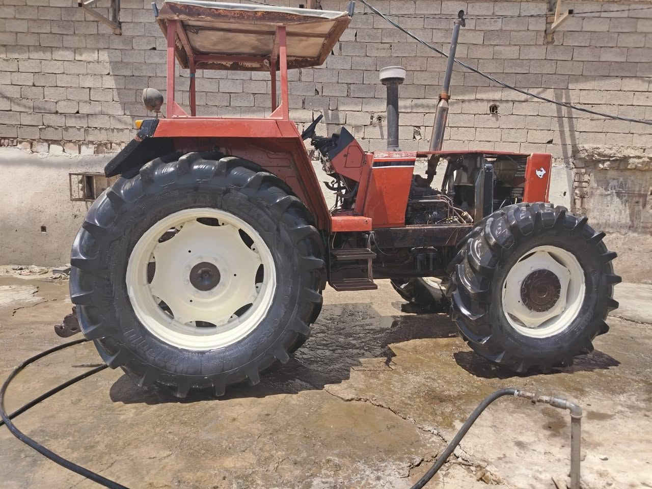 للبيع مكينه فيات حجم  130 مكينه جاهز للعمل العنوان واسط ***********
***********

