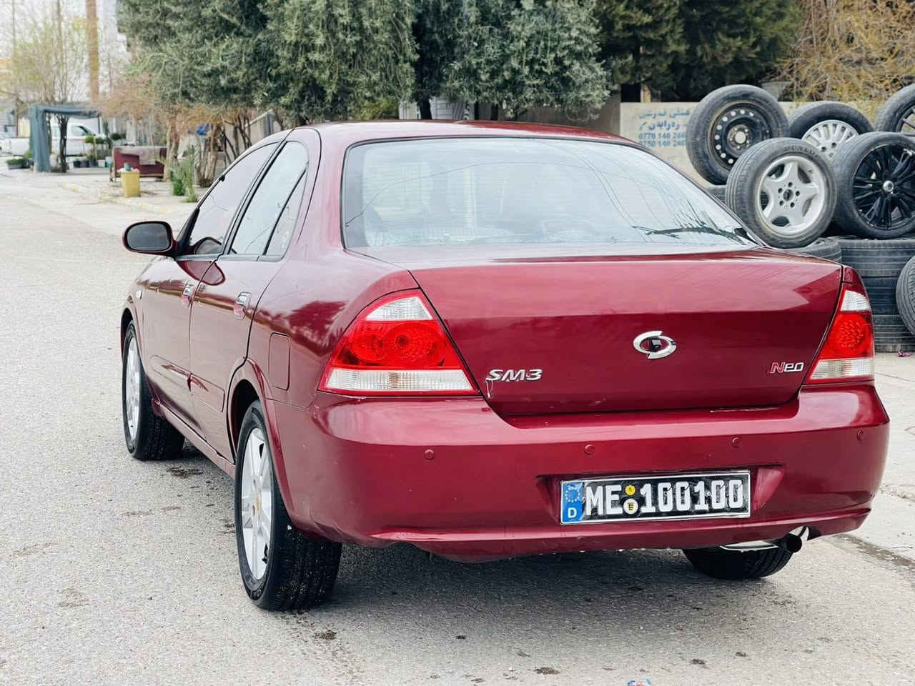 نیسان سەنی سام سۆن مۆدێل 2009فول مواسەفات سلایت کوشن جڵتوهیتەر ئاوینە کارەباشاشە کامێرە حاسە ئاوینەشەفت بێ دەعومو جاڵوشخت هەموگیانی لەسەردەقی شەریکەیە سعری 50گەڵایە شوین زەڕایەن


**إذا كنت صاحب هذا الإعلان وتريد حذفه لأي سبب، رجاءا أرسل رسالة إلى الدعم الفني**