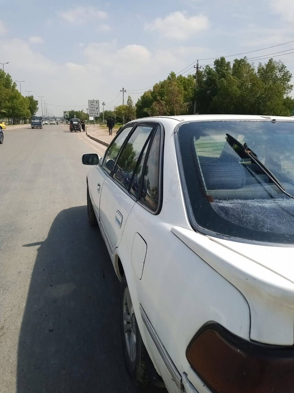 كرونا موديل 1992 كامله السياره حداديه دبلات كير مكينه بلاديه الساره السعر 35 ورقه *********** الرقم
