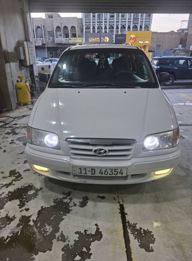 السلام عليكم   هونداي تراجيت 2008   رقم بغداد   سنويه 2028  7 راكب كشنات بلع محرك 2700  السيارة بيه ضربه خفيفه  بال الأبواب الايمن  ونفسه ما مبدل  صبغ قليل مثل ما موضح بل السونار فقط وتجي وتشوف وتدلل سعر 74   وبيه مجال قليل واي استفسارعلىالخاص اوالاتصال/  *********** بغداد, العراق
