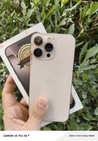 آيفون ١٦ برو ماكس • ٢٥٦ • ضهر مكسور