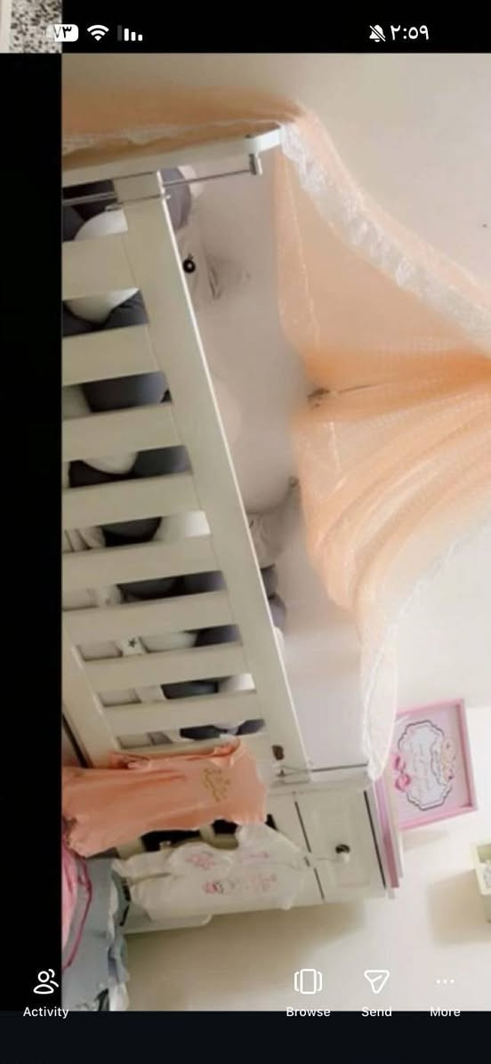 غرفه اطفال مع سريرها ما بيها اضرار سعرها 225


**إذا كنت صاحب هذا الإعلان وتريد حذفه لأي سبب، رجاءا أرسل رسالة إلى الدعم الفني**