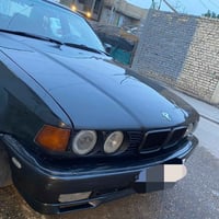 بي ام 730 موديل 93 سنويه لل30 فول فتحه جلد برده كهرباء مكينه وكير واكس...