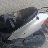 دراجه ساسكي متروكه أوراق دراجه نضيفه 150 وبيه مجال 07762561064