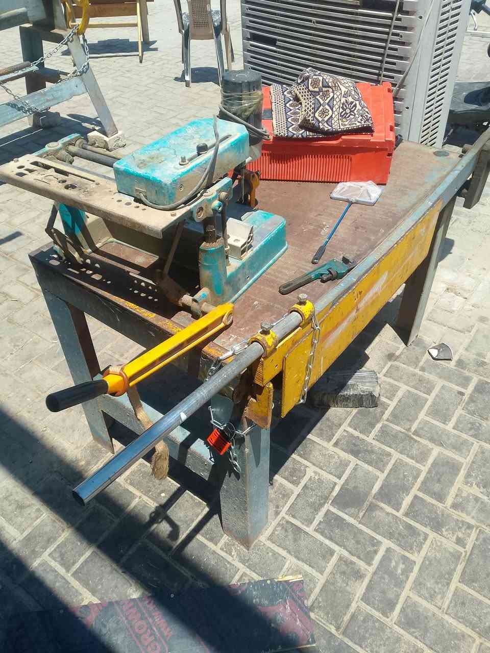 السلام عليكم كتر الحجم الماطور الحجم الكبير للبيع مع مفرازه للبيع مع طبر للبيع كلهن نضيفات فول عل فحص العنوان بغداد حي اور التواصل واتساب او خاص ***********
