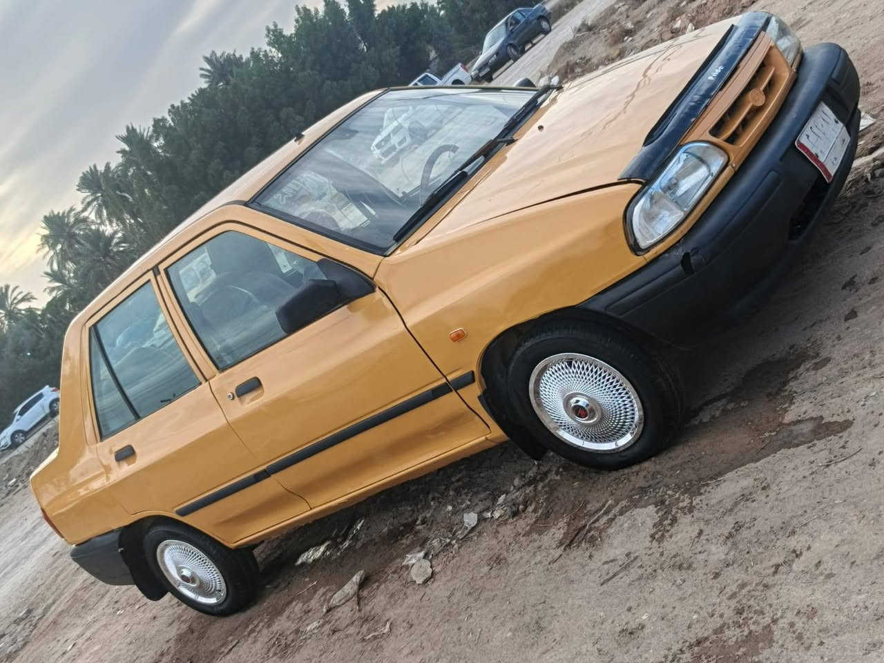 سلام عليكم سايبه موديل ٢٠١٦ مكفواله من ضربه وتبديل مشروع وطني رقم بغداد كير ومحرك تخم تاير كهربائيات شغاله *********** مكان دوانيه عفج سعر ٣٣ وبيها مجال مصبوغه جماليه
