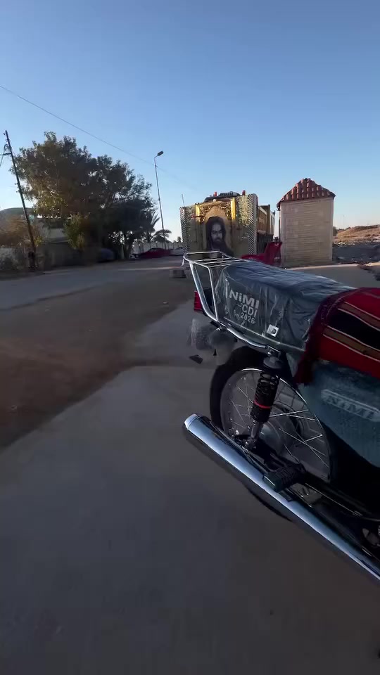 إسلام عليكم للبيع نامه امتياز باب الأول موديل (2026) الدراجه صار قبل جم يوم طلعناه من الوكيل كامله مكمله مانقصه برغي الدراجه شغل وطلع، أوراق سكنر بسمي مكاني بابل قرب جسر بته الاستفسار ***********
