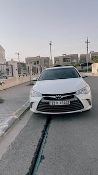 كامري XLE • ٢٠١٧ • حادثتين