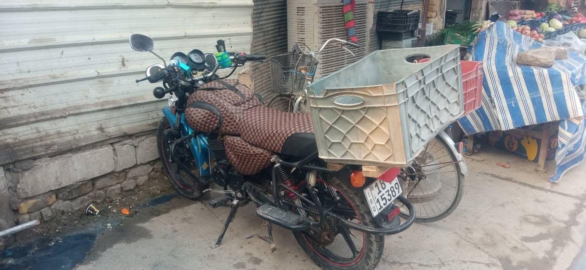 حبايب دراجه دايون نفخ الون ازرق دراجه رقم وسنويه تحويل ثاني يوم دراجه حلوه وسعر مليونين موديل 20 وبيهه مجال قليل


**إذا كنت صاحب هذا الإعلان وتريد حذفه لأي سبب، رجاءا أرسل رسالة إلى الدعم الفني**