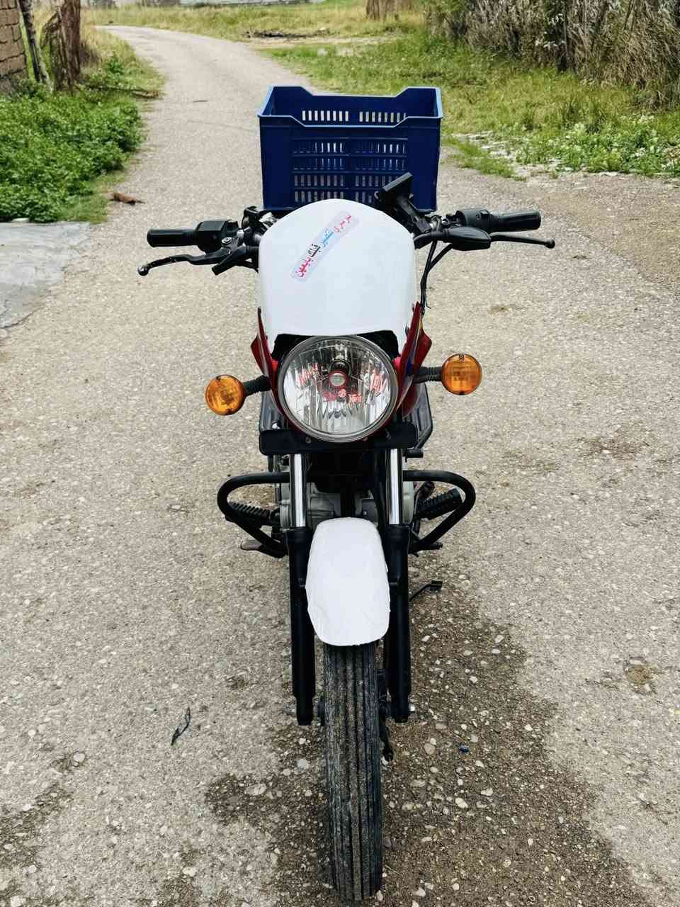 ‏سلام عليكم دراجة بوكسر موديل 2020 كاملة مكملة ما بها أي نقص مال جناي سنوية باسمي بعده ما نافذة ￼￼تحويل  ثاني يوم السعر 1,000,600 بها مجال شراي اتصل على الرقم *********** ￼
