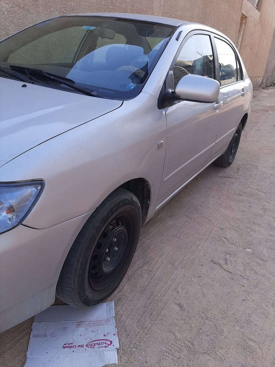 كورلا مديل ٢٠٠٦  رقم بصرة انكليزي باسمي وارد خليجي محرك ١٨٠٠ مكفولة من الكص والنقل فقط المحرك والكير شرط الفحص السعر ٨٤ وبيهه مجال مصبوغة جمالية العنوان البصرة الصالحية شط العرب رقم الهاتف ***********
