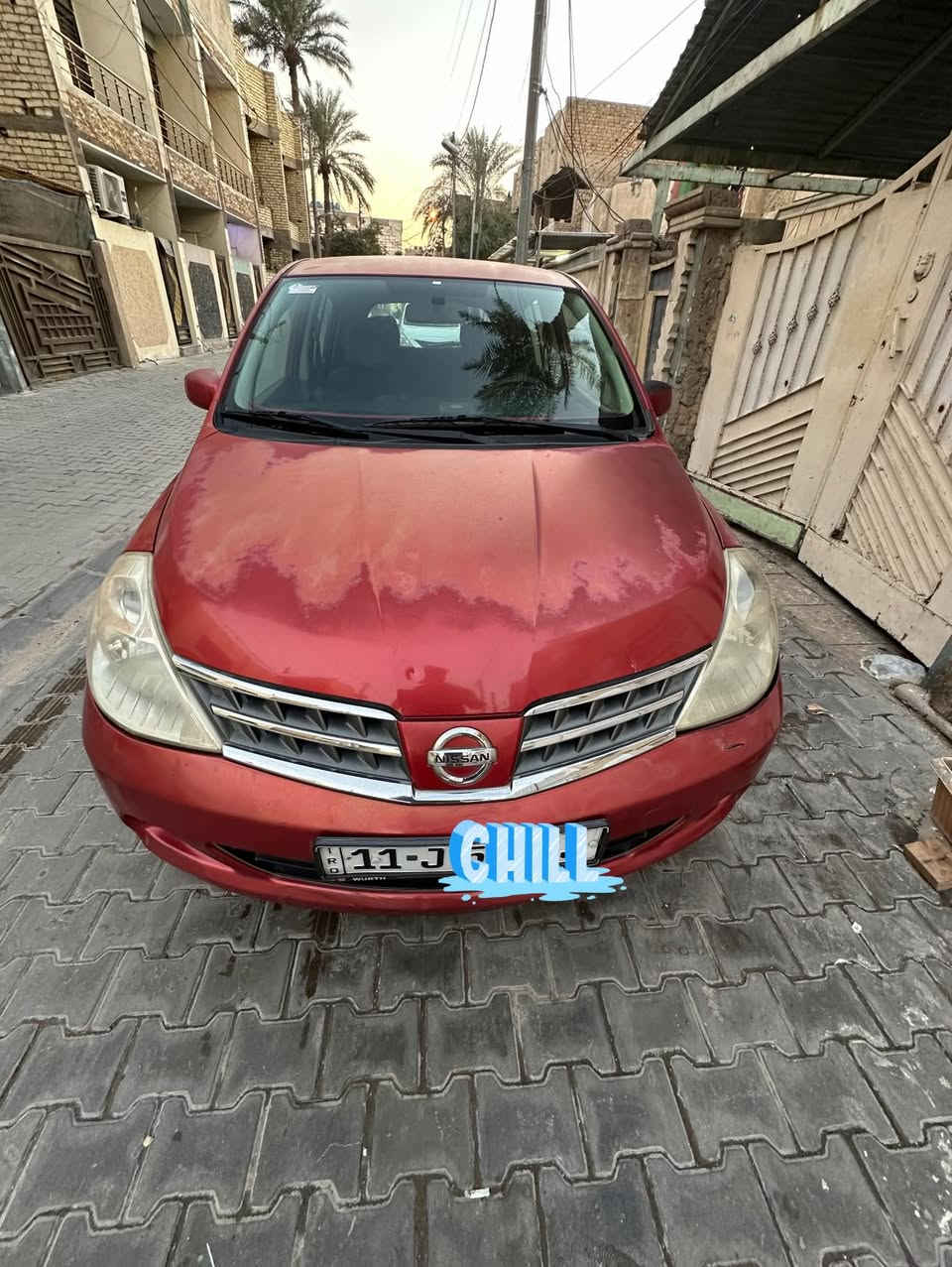 السلام عليكم نيسان تيدا موديل 2009 السياره جاهزه مكينه وكيرمكفولات  تبريد ثلج. تخم تاير جديد باتري جديد عليها ادامه كامله ومابيها اي نقص صدر جديد قبل اسبوع. رقم بغداد  بسمي السياره. مكفوله من الضربه والصبغ. بيها شويه. جراد البنيد.. السياره بلاديه.   الاتصال ***********. 
السعر. 77 وبيها مجال  انشاء الله. 
المكان بغداد. الكرخ.
