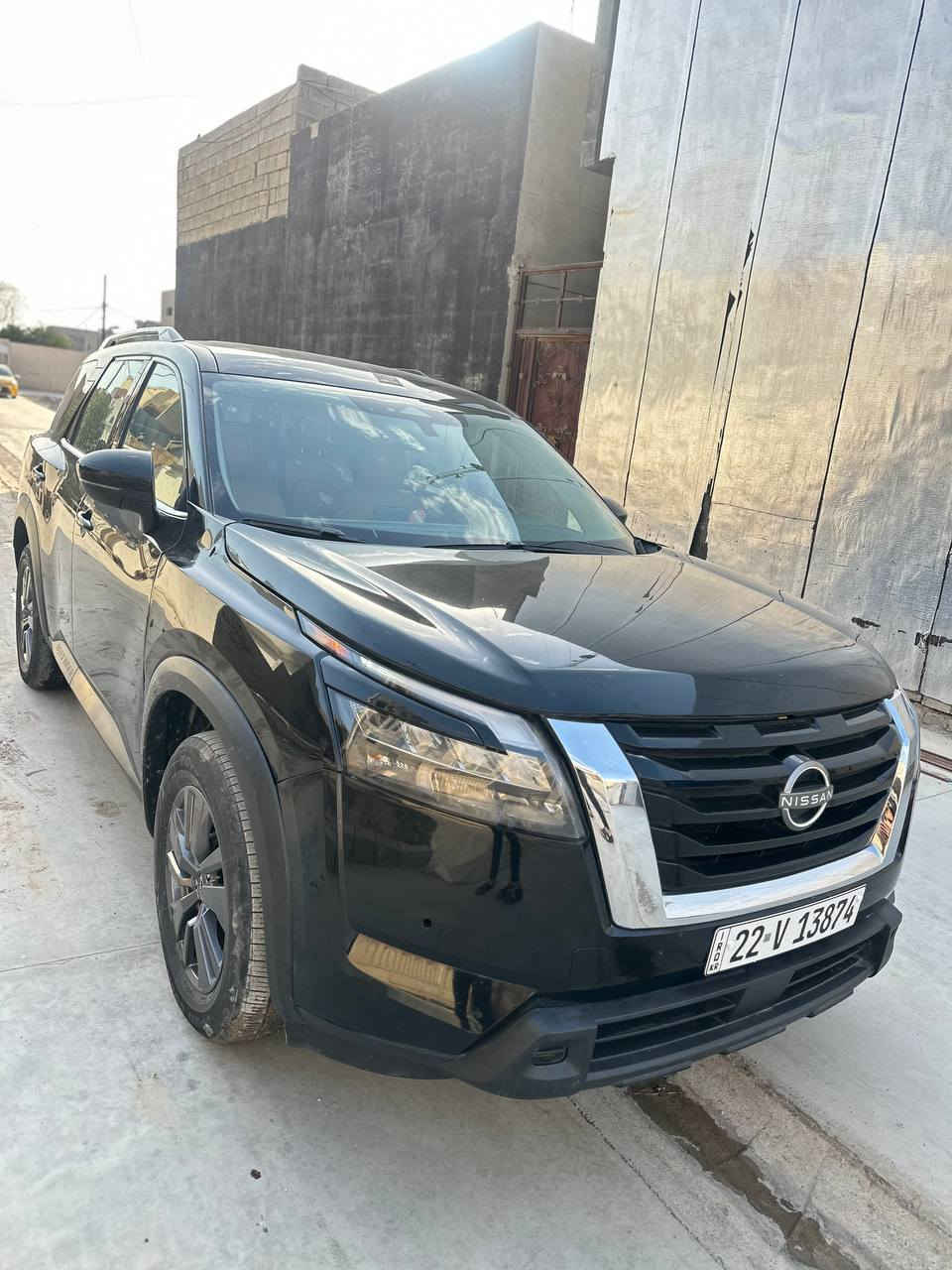 السلام عليكم
نيسان باثفندر 2023 مواصفات SV رقم اربيل سنوية 2030 مرقمة على ايدي اخذتها كاتي
ماشية 73  الف ميل باسمي كابون بانزين بيها داخل جلد مشمشي بدلت دسكات امامي خلفي ضمان سنة

مكفولة من كلشي ماتصرف عليها دينار
فوول نظافة وجمال ودلال
الضرر بونيد فقط مرفق مع الصور
وجود رصعات في الجاملغ الامامي
مكان السيارة كركوك حي الخظراء
السعر 255 وبيها مجال
للأستفسار 📞📞 ‏‪***********‬‏
غير متواجد ع الفيس!
