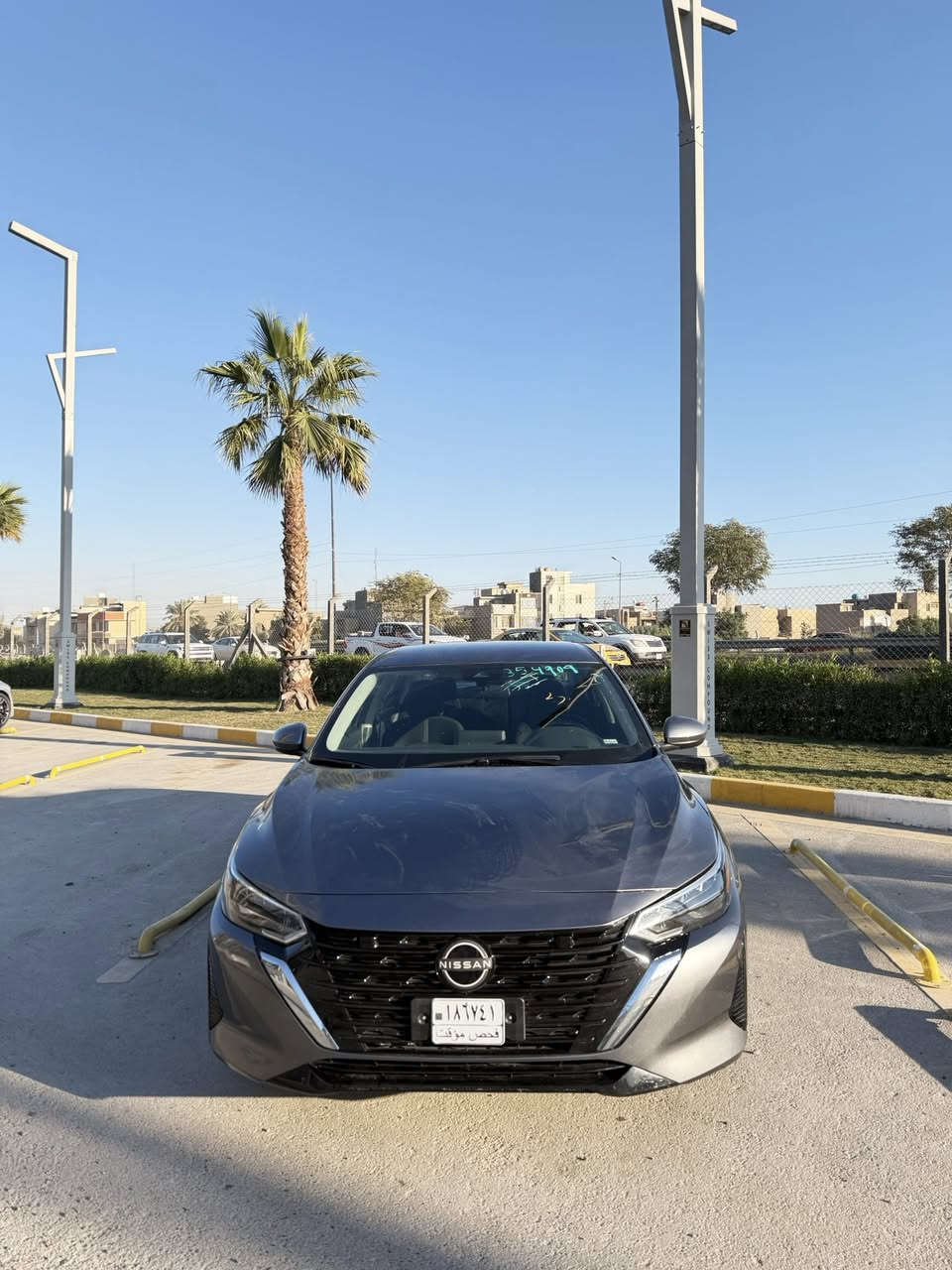 للبيع
نيسان سنترا 2025
‎عداد المسافه 4 الف  فقط يعني زيرو
وارد امريكي :صبغ ربع البنيد  فقط مكفوله من الصواصي والدواخل الموااااصفات بعد كلش هواي موصفات 
محرك 2000 دوش المرغوب
بصمة تشغيل + البوب بصمة
تشغيل عن بعد
حساس امامي خافي جانبي
انطفاء وتشغيل ذاتي بل ازدحام
التعليق بشكل عام باسم صادق...
مانع تصادم خلفي امامي
نظام تنبيه الخروج عن المسار
قيادة آليه
تحديد مسار
لايت زينون عالي ناصي
تبريد بيانو
(Sport، Ec) 
 . تحكم استيرن يمين يسار
مراية تعتيم
هزار الخروج عن المسار
دشوا، مطرز جلد 

ويل 16 كروم
سستم ايفون
ابل كاربلي
مثبت سرعة
بغداد حي الخضراء 
السعر 137 بي مجال بسيط بدون رقم 
***********
