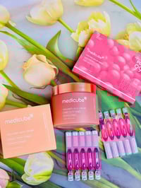 امبولات ميديكوب • كريم مرطب • تقليل الخطوط