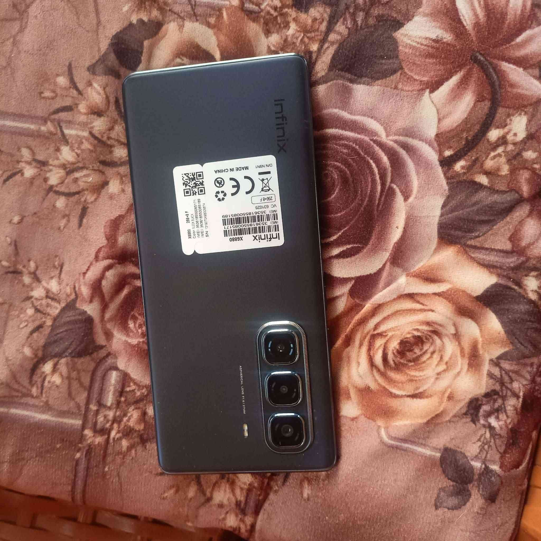 سلام عليكم مبايل انفنكس هوت 50برو بلاص للبيع معا كامل ملحقاتو مستعمل شي قليل وسيلة التواصل خاص


**إذا كنت صاحب هذا الإعلان وتريد حذفه لأي سبب، رجاءا أرسل رسالة إلى الدعم الفني**