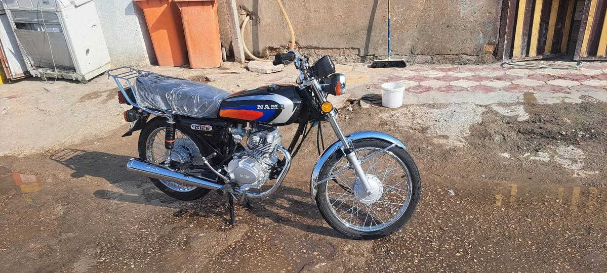 نامه موديل2027دراجه ماشيه 100كيلو كفاله عامه االسعر 725المكان الحمزه الغربي 
***********
