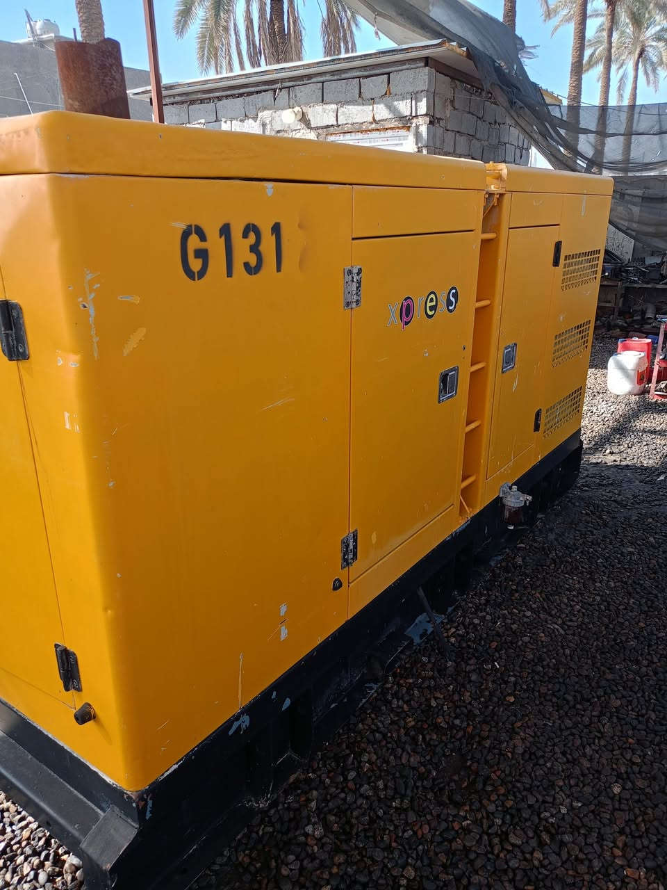 يالله مولد نوع كمنز 12ولف افتر گلر بلادي مولد توليد150 كيفي كاتم 90% سعرها 47$ وبيه مجال  
عله وضع الشركه مامفتوح برغي بيها مكفوله 

العنوان بابل المسيب طريق كربلاء بغداد قرب بانزين خانه المؤيد

*********** حسين

*********** علي البياتي
