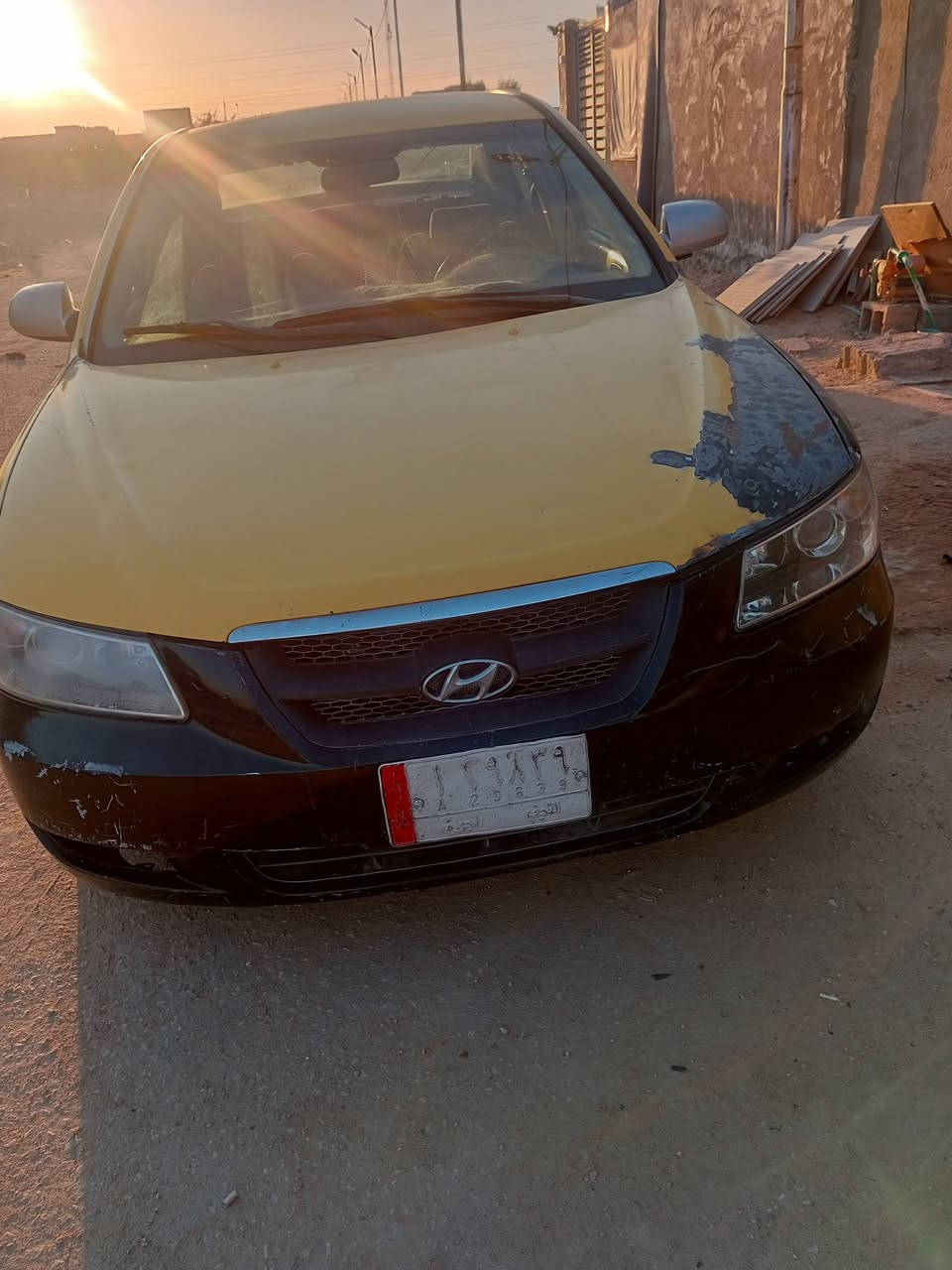 السلام عليكم سوناتا للبيع 2006 مكينه جديده گير جديد سنويته ال 28سنويته بسمي الشراي يتصل بلا رقم اني مكلف بلا نشر رقم ***********
