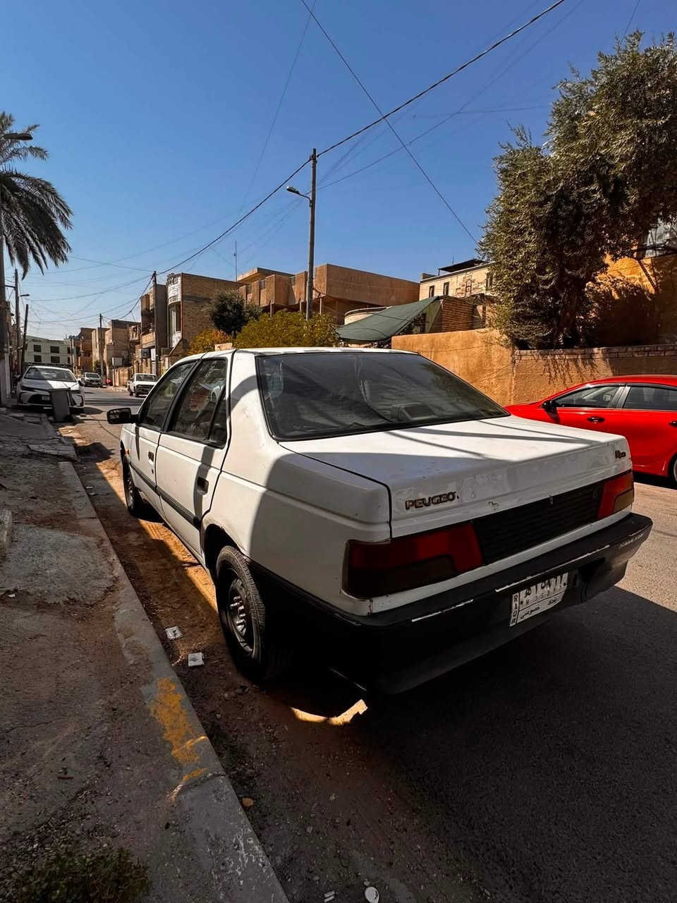 بيجو روى 2009 فرنسي اصل مكينة تنقص رقم بغداد الماني تحويل ثاني يوم بدون صبغ سيارة تبريد ثلج السعر 20 مكاني بغداد للاستفسار ***********
