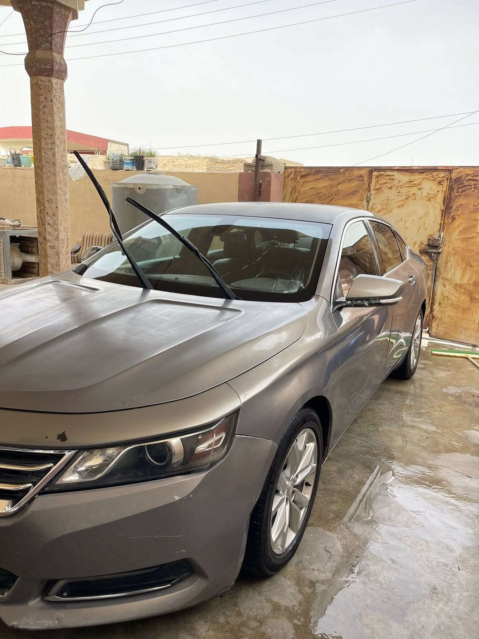 السلام عليكم                                                                     امبالا 2018 سياره مواصفات LT محرك 2500 اربعه سلندر بي صرف وبخار گير بدلته اني جديد شرط 
تبريد تدفئه كله شغال ضررها صفحة بدون دواخل ولا شواصي وبيها يمي طخه بالباب الوره سكن موضح بالصور رقمها واسط ب اسمي هسه احلى من هاي الصور لان صور قديمه 
مكان سياره كركوك
للاستفسار عن سعر الاتصال وبيك خير وادلل  ***********
