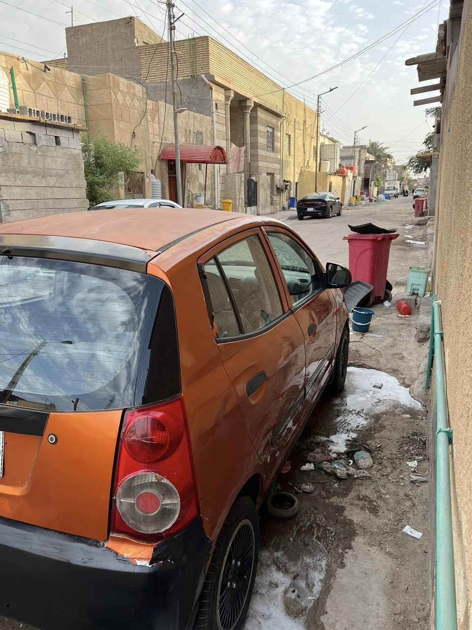 سلام عليكم من رخصه الادمن بيكانتو 2009 للبيع باسمي تحويل ثاني يوم مكينه تبخر تبريد شغال كهربائيات شغاله بيها نقوصات قليله وبيها جراد قماره وبنيد السعر 48وبيها مجال قليل كلش رقمي *********** مكاني بصره المعقل @
