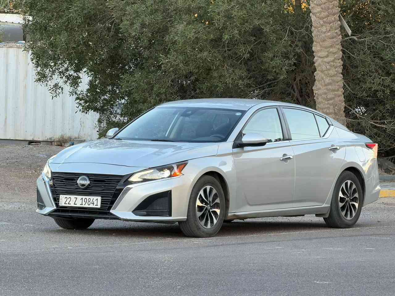 --
للتواصل عالرقم اسفل المنشور -او واتساب

نيسان التيما 2023 

مرقم اربيل هزه وفحص وترقيم جديد 

السيارة وارد امريكي ضررها كلش بسيط

طرف جاملغ طرف البنيد فقط بدون دواخل

يعني قطعتين ابيع

. - مواصفات S 

مكينة 2500

شاشة تدعم كار بلي 

رادار امامي جانبي خلفي

حساس خلفي 

فول تحكم استيرن 

بوب بصمه

تشغيل بصمة و تشغيل عن بعد

كامرا خلفية دوارة

لايت زينون عالي ناصي

لد نهاري بك لايت لد 

وباقي المواصفات معروفة

بغداد - الكرخ حي الجهاد الاطباء 

***********  

واتساب او الاتصال

سعرها 155 ورقة
