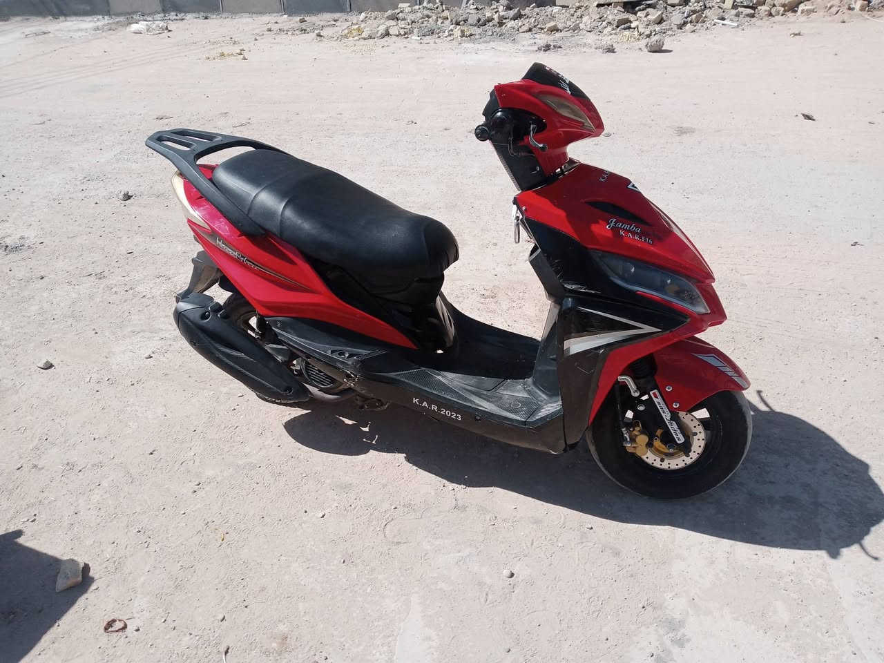 سلام عليكم دراجه البيع جامبو مديل 23
دراجه نضيفه مال جناي 
سعر عل خاص


**إذا كنت صاحب هذا الإعلان وتريد حذفه لأي سبب، رجاءا أرسل رسالة إلى الدعم الفني**