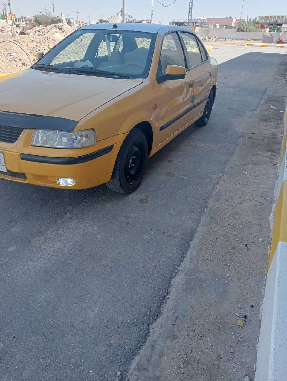 سمند موديل 10 مكينه وگير بيكاتشو كورلا حداديه جديده تخم تاير جديد كهربائيات كلها شغاله السياره جاهزه من كلشي ماعدا بيها طخه بالچاملغ الخلفي ومعمر ع البارد سعرها 35 والشراي يتصل غير متواجد على الفيس ***********
