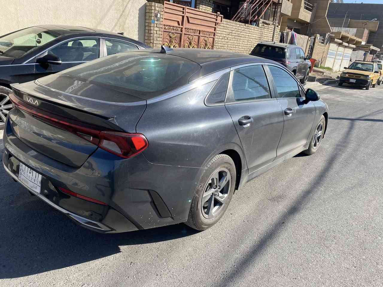 كيا فايف 5  وارد بنيد مبدل فقط لباقي كله ليبل واحد بدون صبغ عدا البنيد فقط  بدون دوواخل  
2022 معوقين مثنى  وكاله عامه باسم المشتري  سياره جديده وجاهزه السعر 135  مكاني بغداد الزعفرانيه ***********
