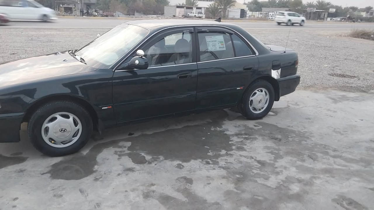 سوناتا 94 سياره حلوه وجديده تخم تاير جديد صدر جديد سياره جير عادي سياره نظيفه سعر 45االاستفسار رقم ***********
