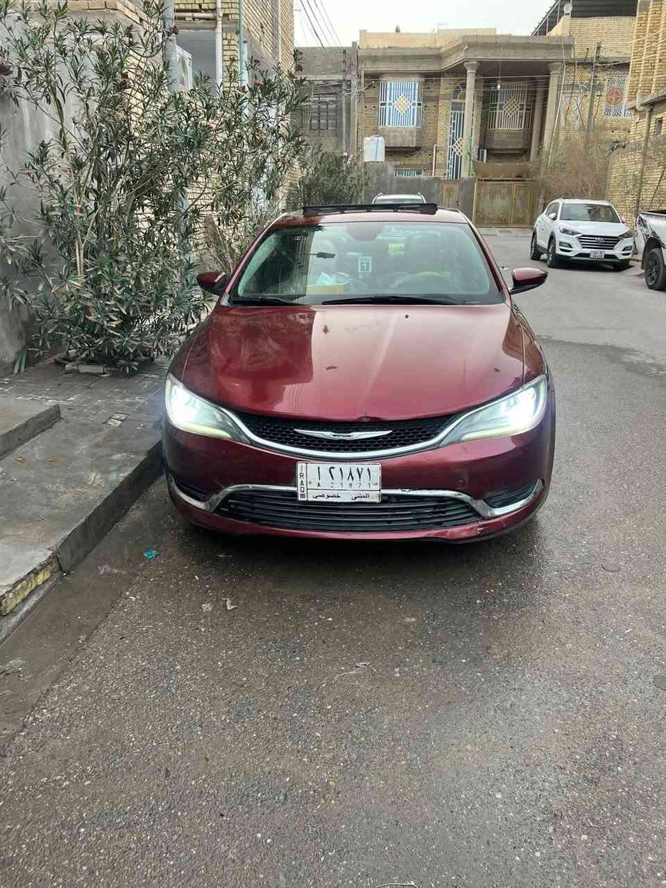 السلام وعليكم سياره c 200 موديل 2015 بااسم ولد تحويل مباشر مكينه 2400 جديده شاده جديد حادثه فقط باب سائق داخله كلين موجود صور حادثها بجم كبس مكفول  
_كشن كهرباء
_فتحه 
_بصمه ابواب 
_كير ماوس 
_سترين تحكم 
_مثبت سرعه
_لايت زنون 
 صدر نظافه 50‎%‎ توني اجيت بيهه من كربلاء امشي بيهه 200
مكاني البصرة ياسين خريبط ***********
السعر93 ورقه وبيها مجال
