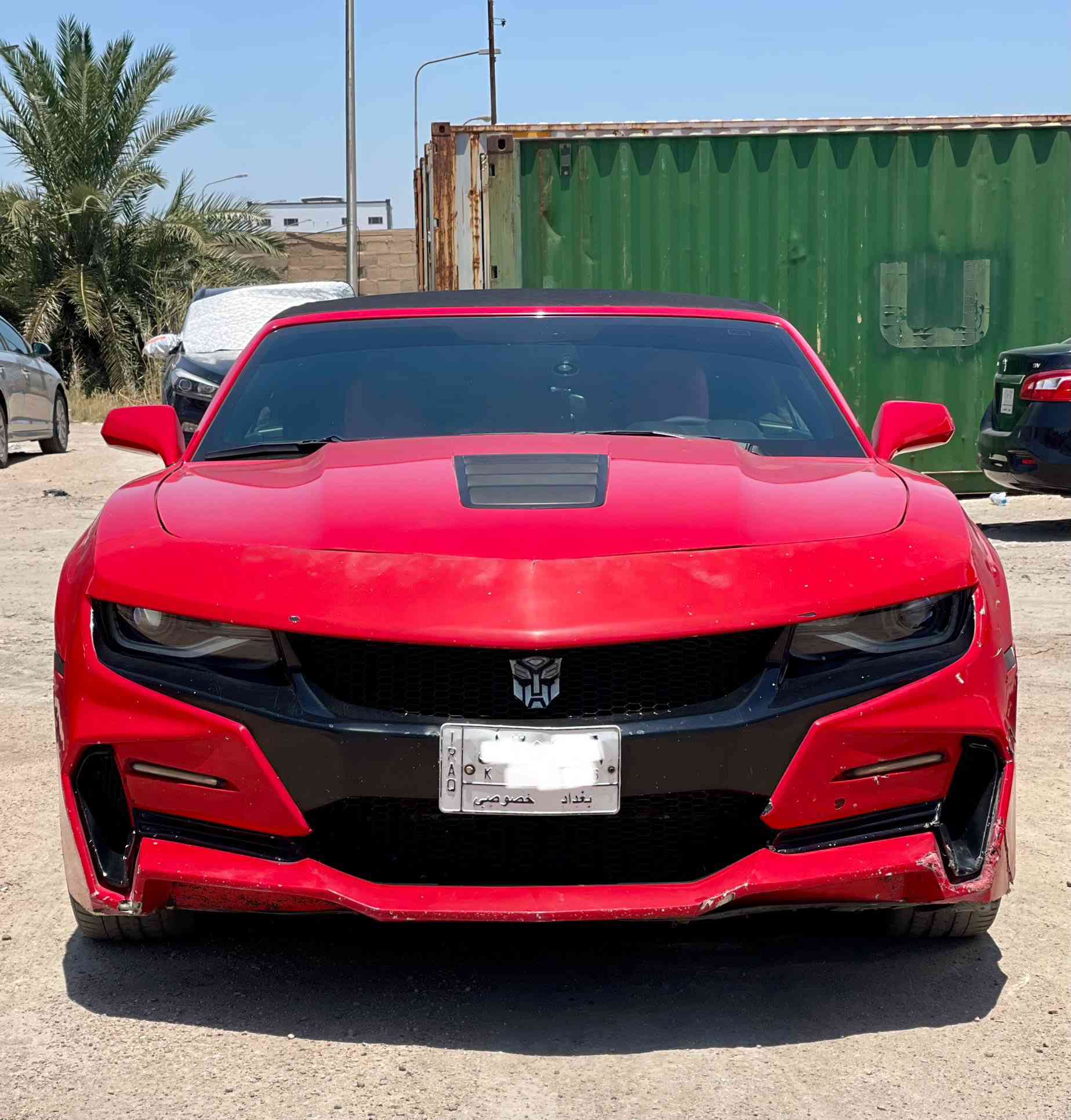 السلام عليكم للبيع او مراوس حسب القناعه كمارو ss2 مديل 2015 كشف
مكينه 8 سلندر 6200

المواصفات 

شاشه جبيره 

كامره خلفيه 

حساسات

مقاعد اماميه كهرباء 

كشنات جلد

تدفئه بالكشنات 

داتا شو 

شفتات بالستيرن

لايت امامي لد 

بكلايتات لد 

بلوجكترات 

تحكم ستيرن جهتين 

كيجات يم الكير

تشغيل عن بعد 

لدات جانبيه ليزريه

فجوج برمبوم 6 بستم 

 ويل رياضي اصلي

الاضافات

كت كامل

وتحديث

السياره مبرمجه استخدام يومي

ملاحضات

السياره تحتاج ادامه كامله للمكينه

وصبغ الدعاميات

وملاحضات بسيطه جداً

السياره كفاله 

بس بالعراق انضرب الجاملغ الخلفي بدراجه وتصلح 

يعني صبغ قطعه بس 

رقم بغداد بأسمي السياره 

السعر 128 وبيهه مجال 

للاستفسار

***********
